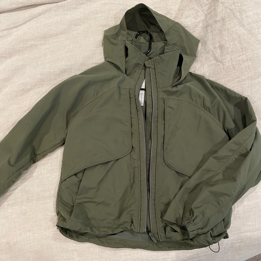 Olive Green Womens Jacket